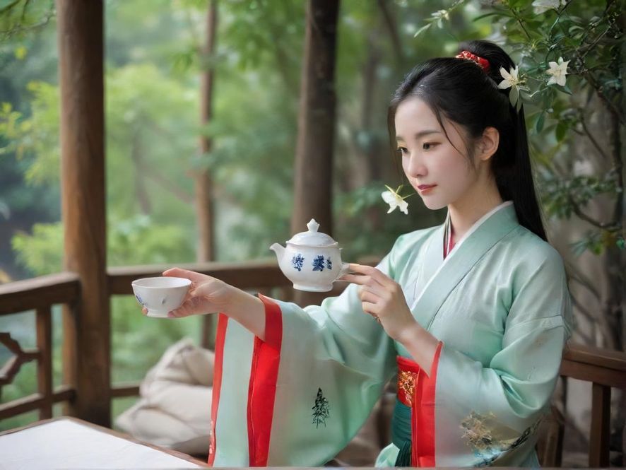 广州隐藏茶社