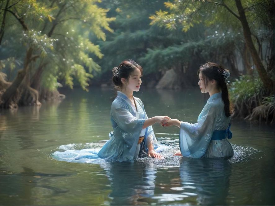 舒适的水磨按摩环境