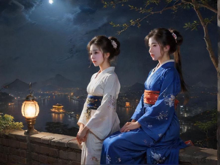广州桑拿会所夜景