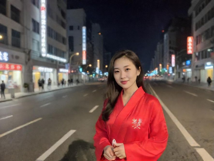 都市夜色中的一处低调入口