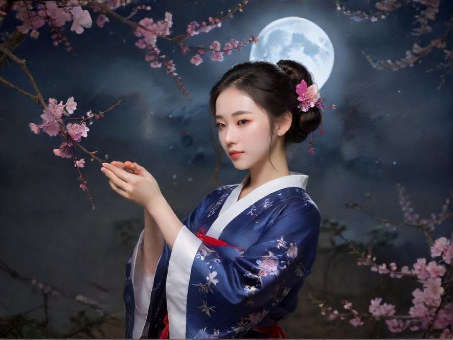 广州花满楼夜场豪华会所大厅场景