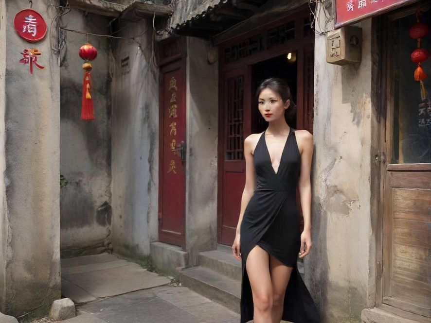 一处隐秘的休闲场所入口