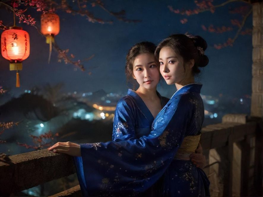 深圳夜色璀璨迷人