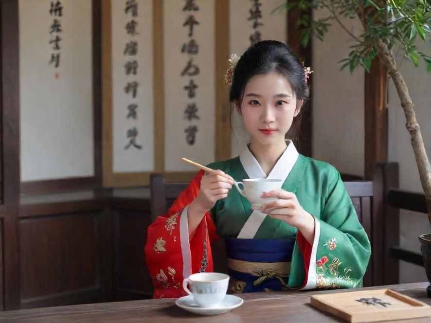 深圳高端茶社会所大厅精致环境