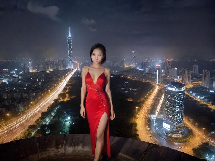 东莞夜景