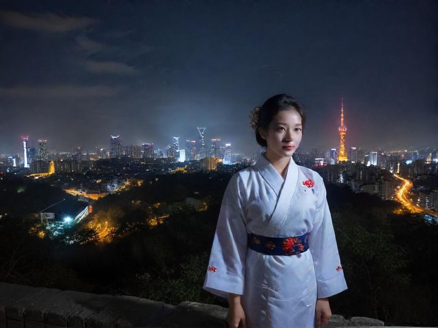 深圳璀璨夜景
