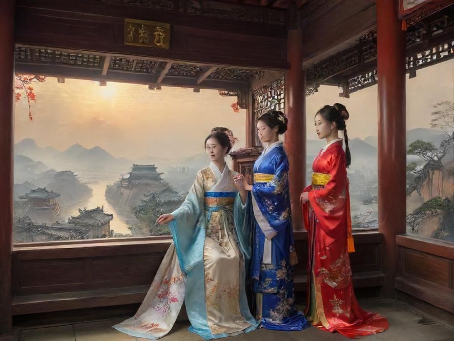广州高端休闲会所内景