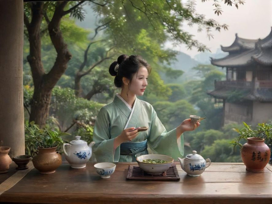 精美茶具