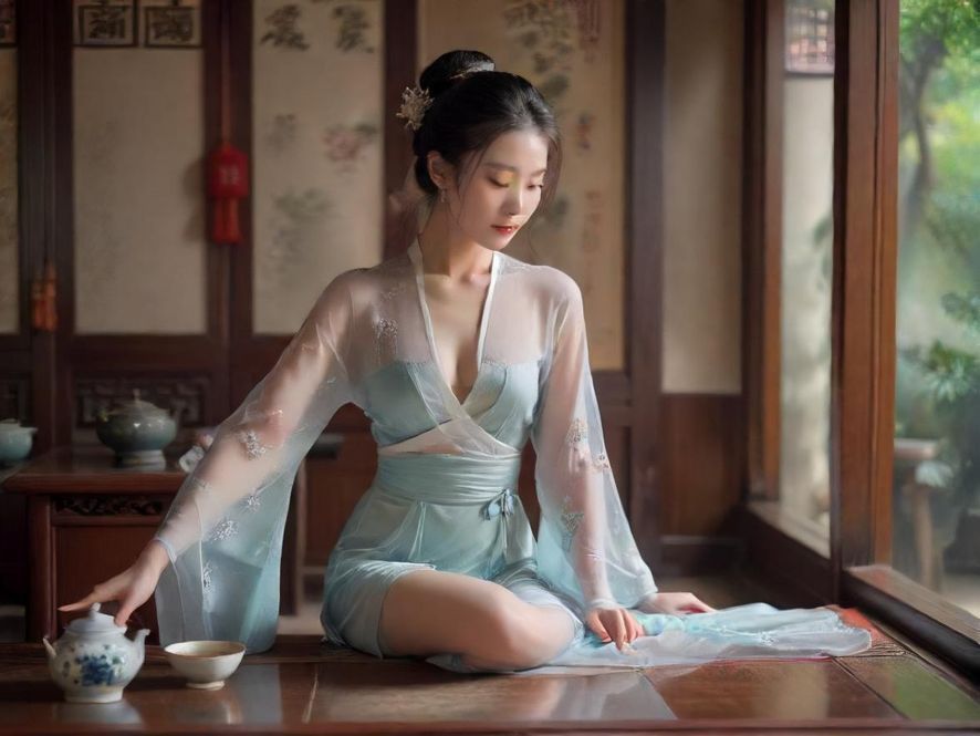 深圳南山品茶群茶艺表演场景