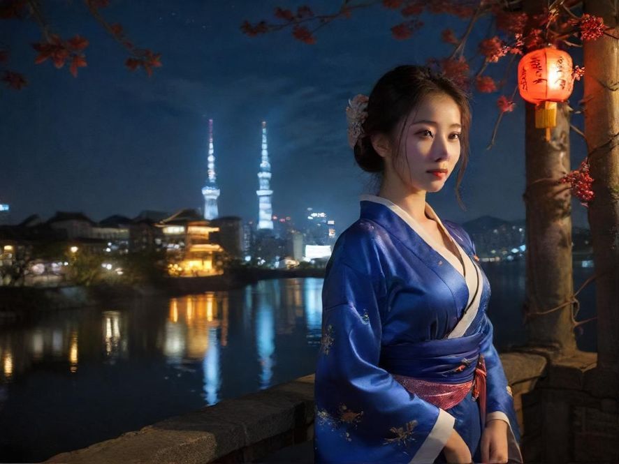广州璀璨夜景
