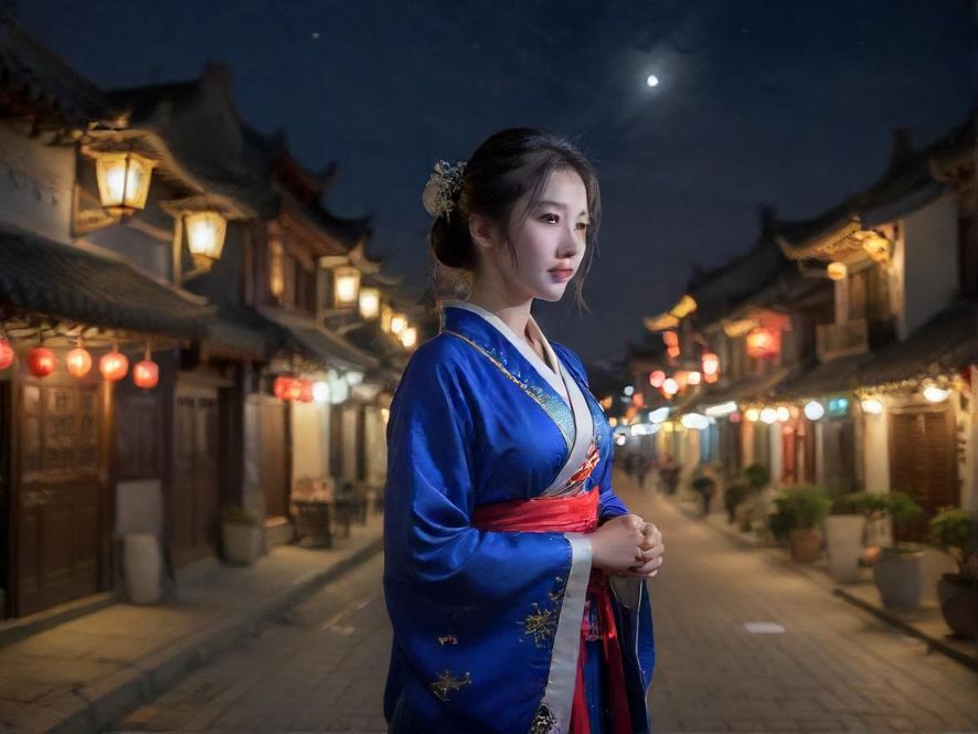 深圳夜场会所夜景灯光氛围