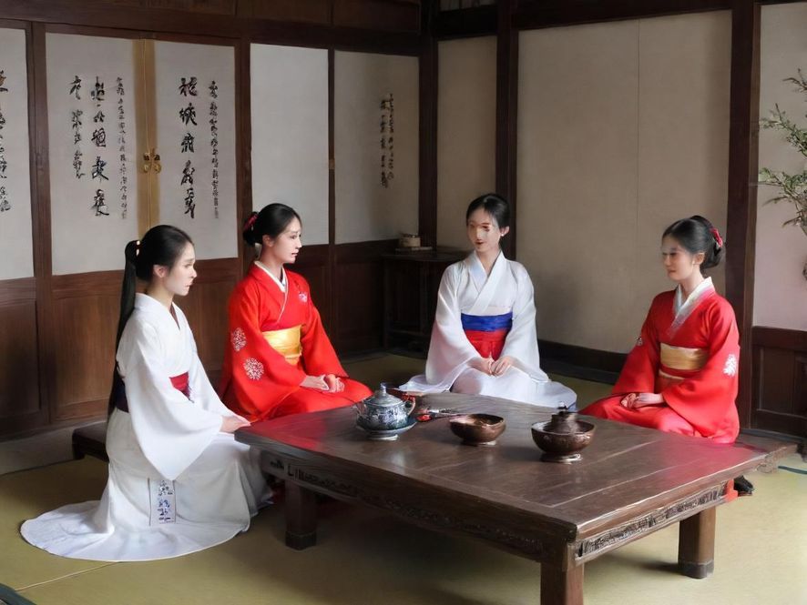 私密会所茶歇区