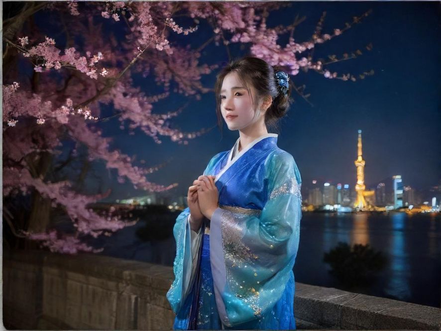 广佛都市夜景