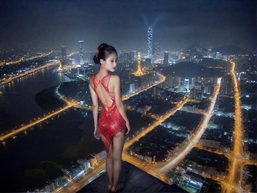 惠州夜景