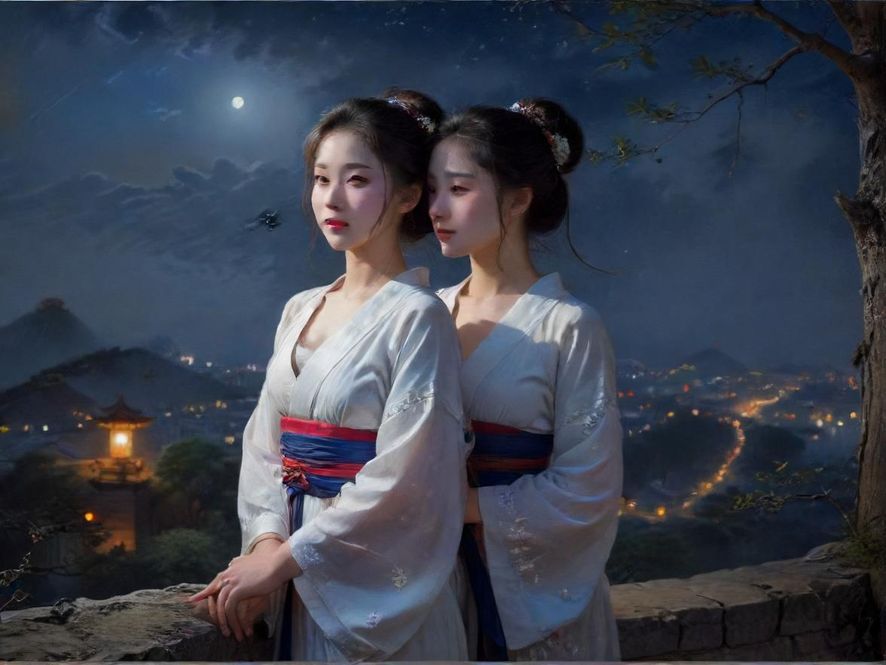 石牌东路夜场会所夜景