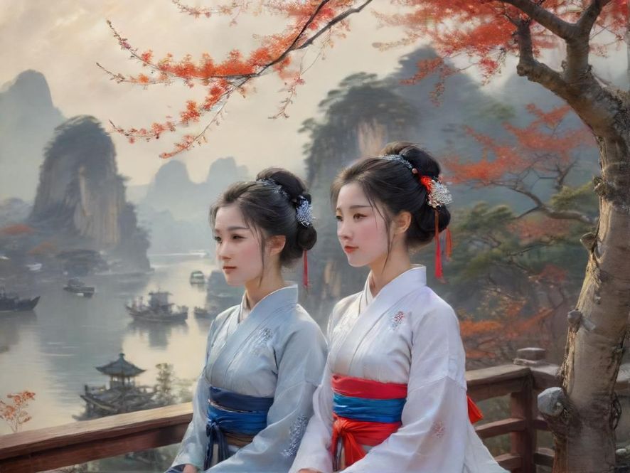 广东QM社区示意图