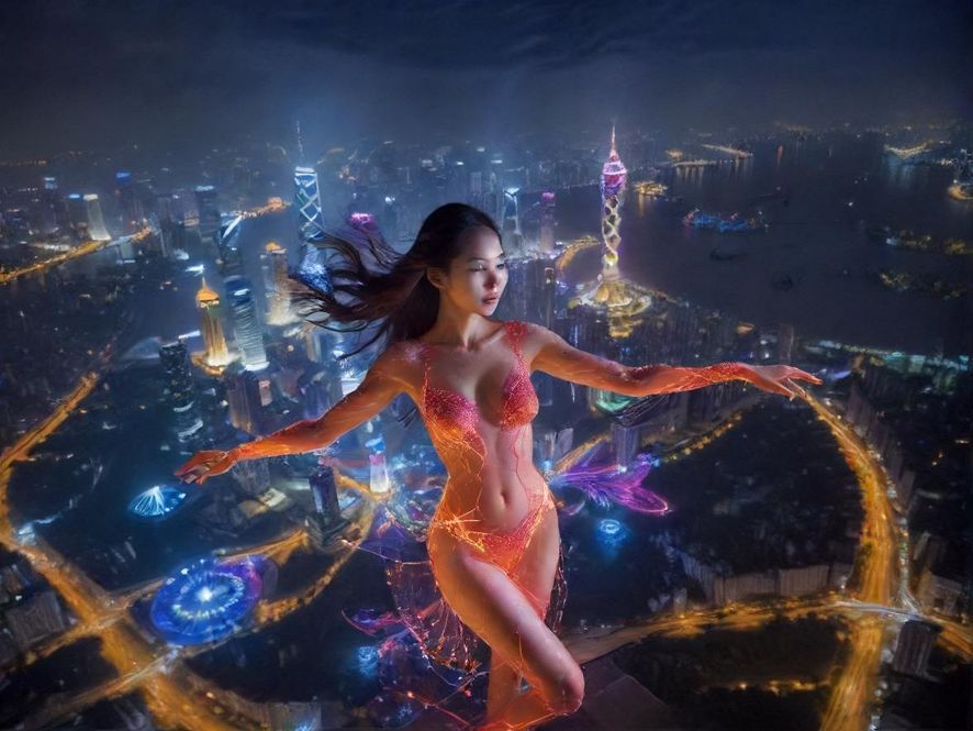 长沙夜景