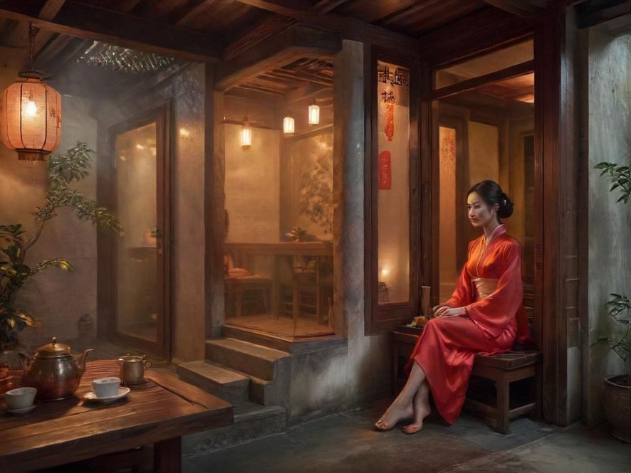 广州隐藏桑拿会所真实场景