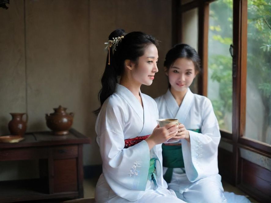 广州隐藏茶社实景拍摄