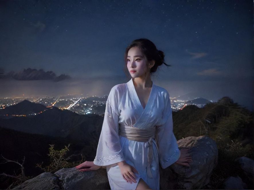 佛山夜场会所外景夜间氛围