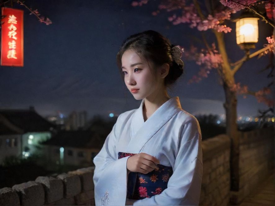 深圳罗湖璀璨夜景
