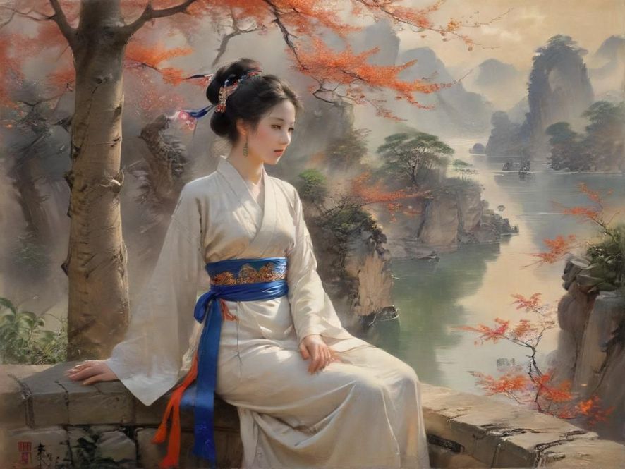 论坛交流插画