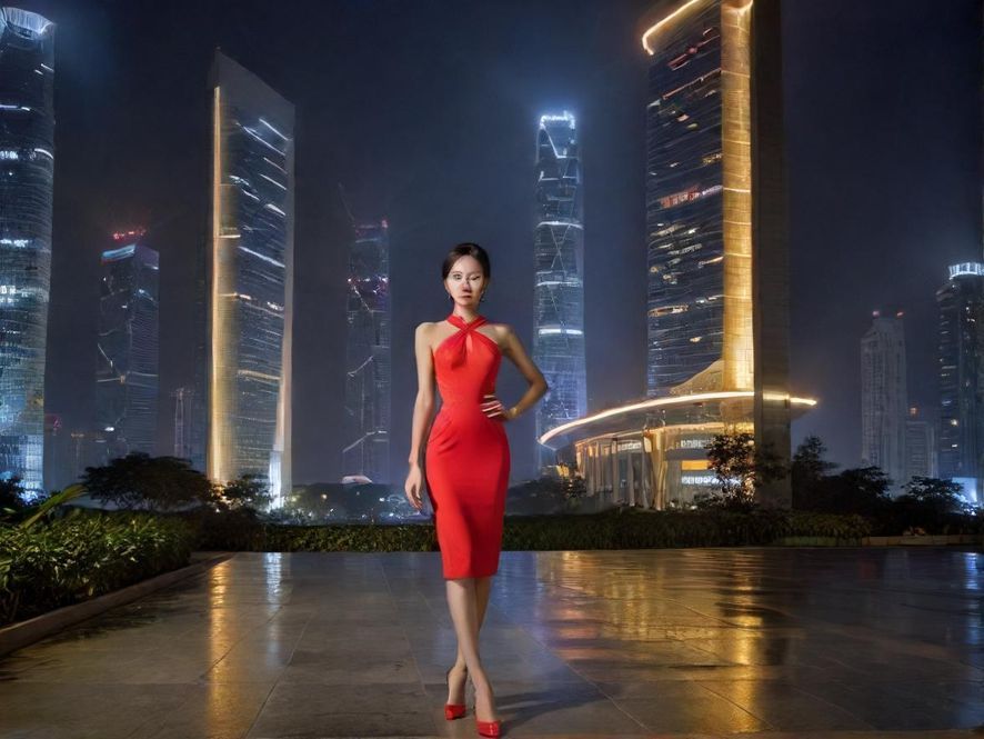 佛山飞机网沐足夜景环境