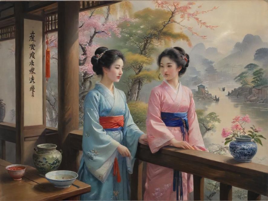 广州茶社环境展示