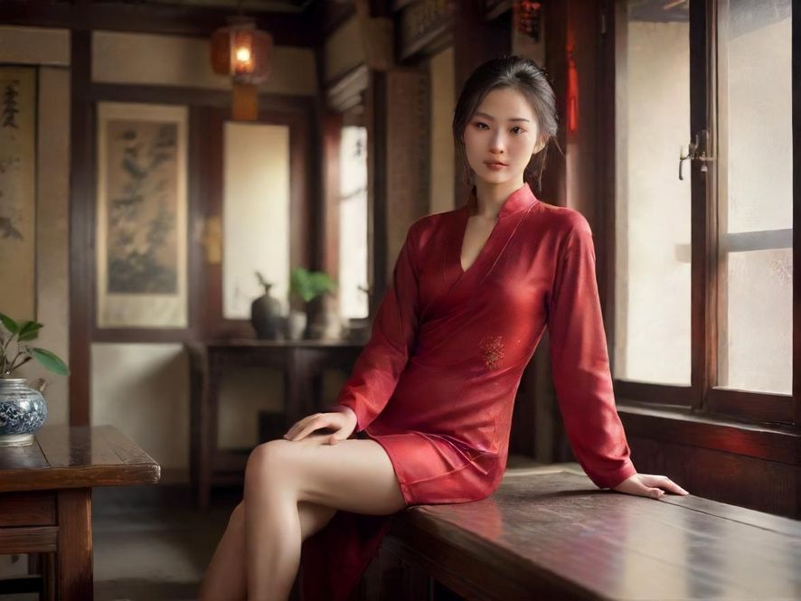 几位朋友在轻松交谈分享经验