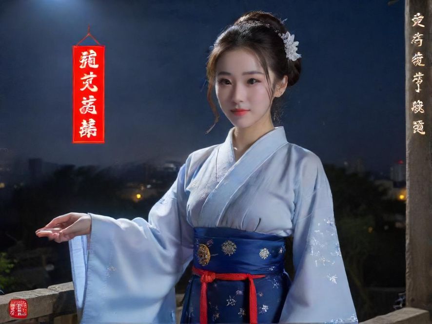 夜场会所氛围图