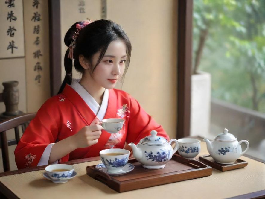 全国品茶会所雅致茶室实景