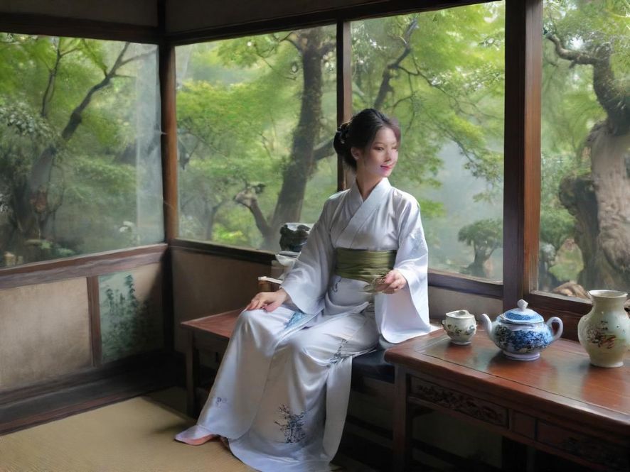 深圳龙华品茶会所温馨环境