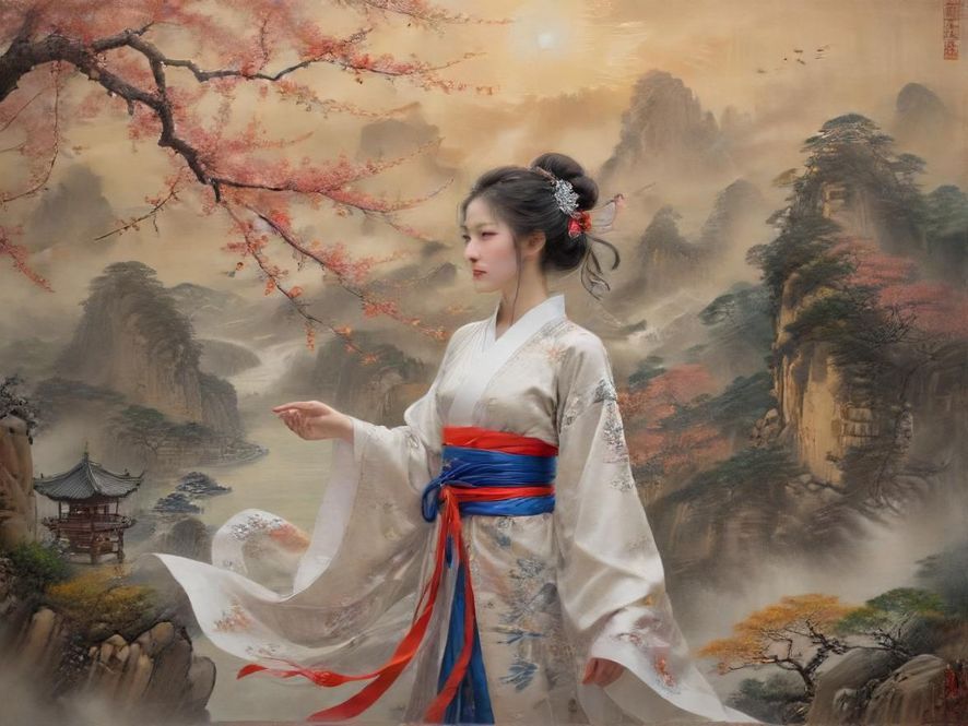 按摩房间舒适场景