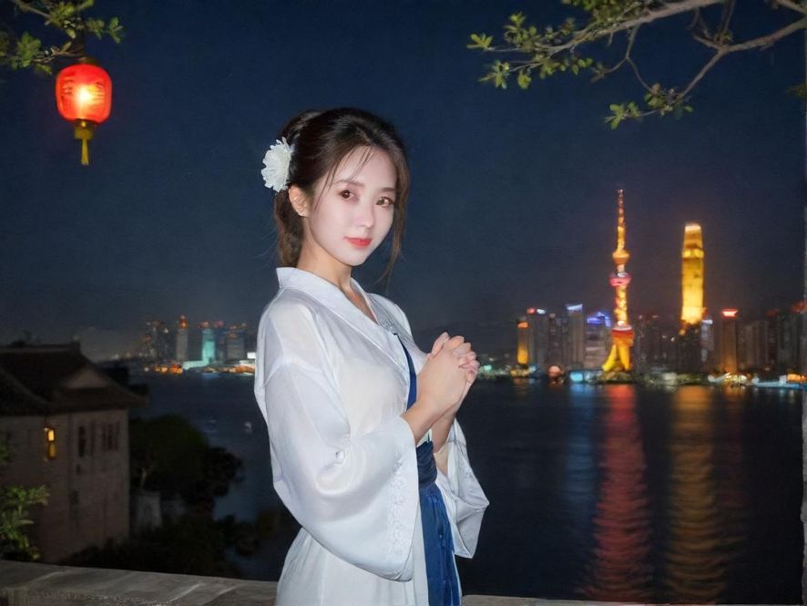 象征城市夜生活与隐藏资源的朦胧灯光