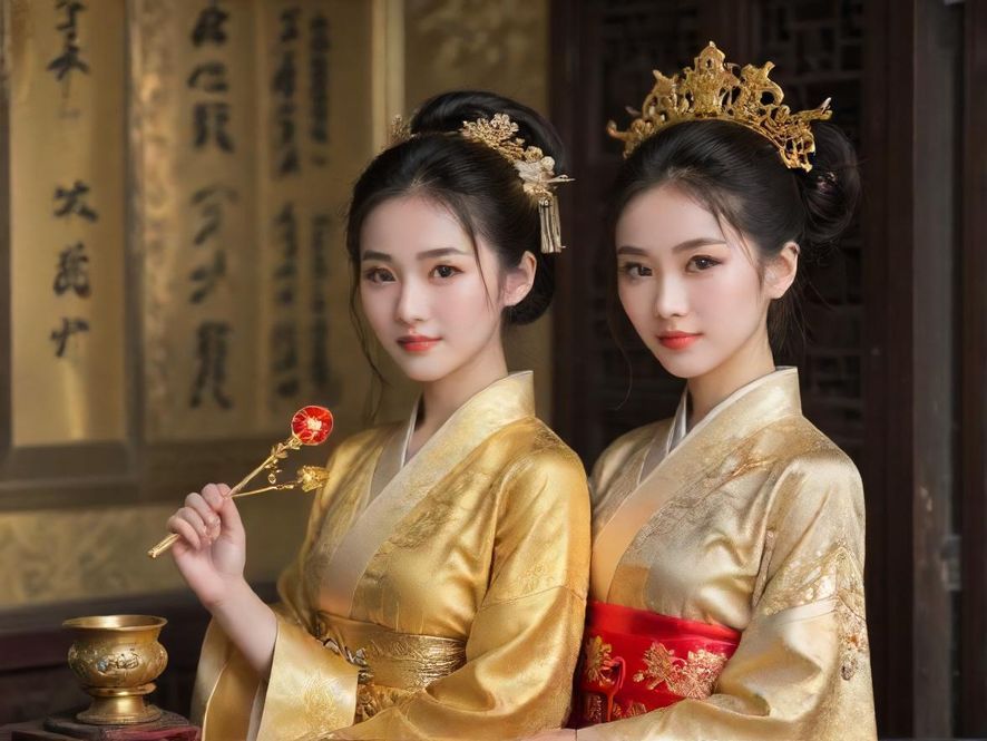 整齐码放的金属压块成品