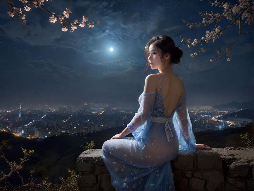 广州夜场桑拿会所美丽夜景