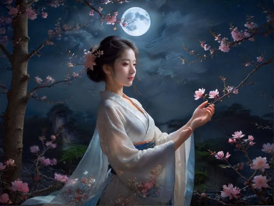百花丛会所的友好交际场景