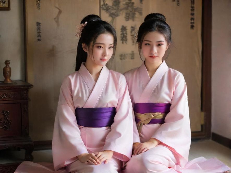 一位女性在温馨的客厅里，柔和的灯光下，手持手机放松地观看内容。