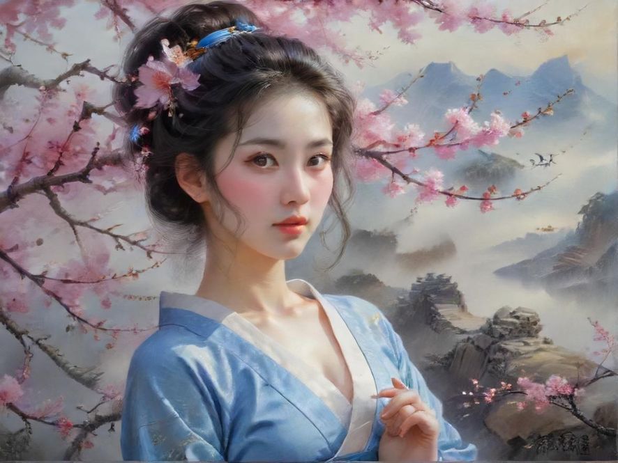 一位女性坐在现代舒适的私密空间中，背影构图充满电影感，享受着独处的宁静时光。