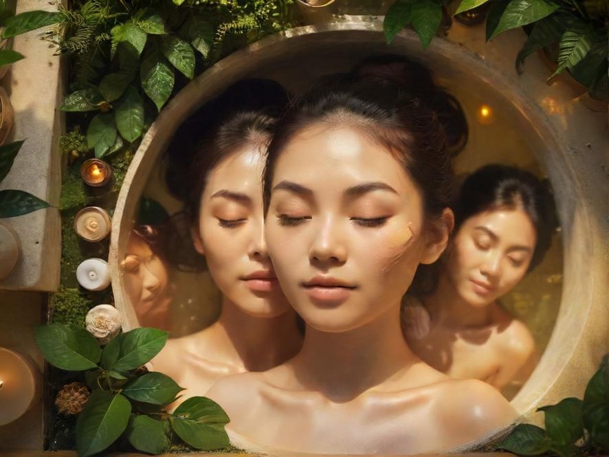 深圳现代水疗中心,静谧放松的私人空间