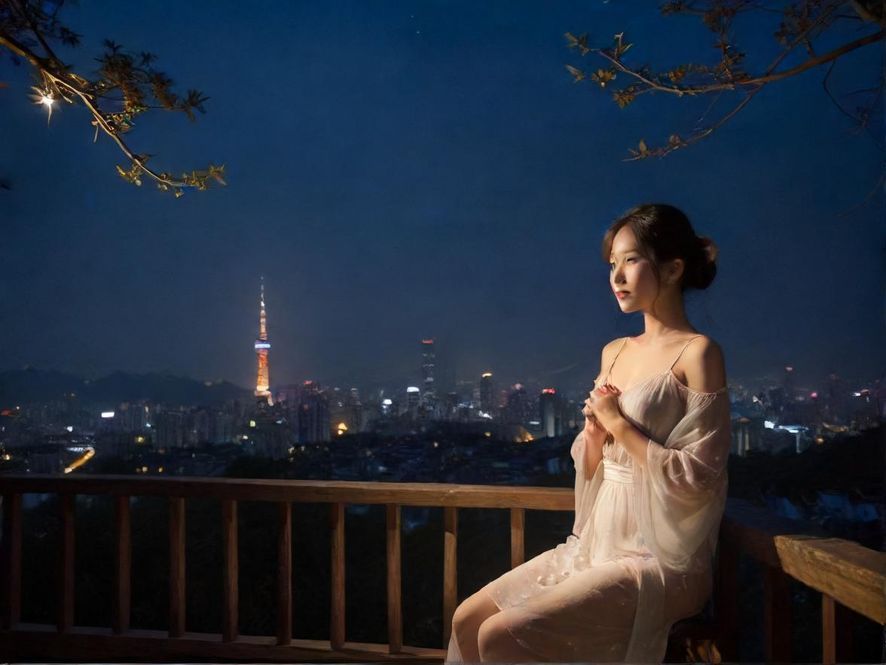 广州夜场桑拿会所夜晚外观