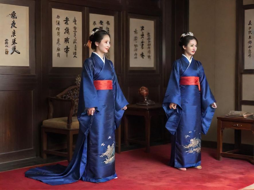 一位经验丰富的按摩师正在为顾客进行头部按摩，顾客表情放松。