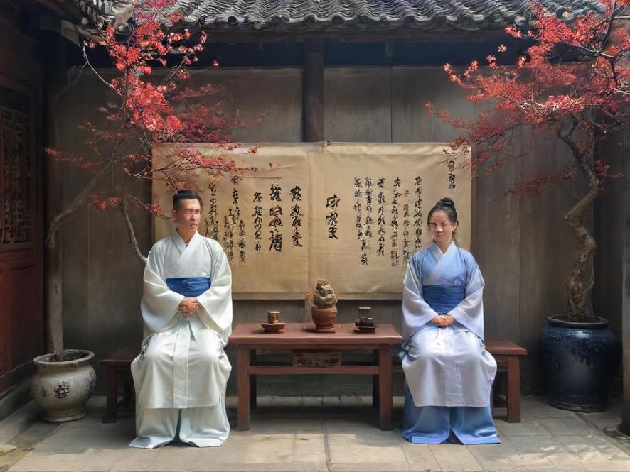 顾客在深圳洗浴中心享受足疗按摩，特写镜头展现了舒适放松的瞬间，温暖柔和的光线营造出温馨的氛围，背景是现代风格的休闲区。