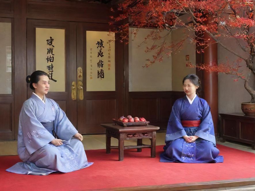 会所内部休息区