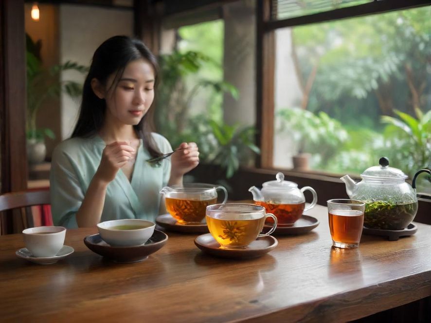 广州天河新茶微信看图体验