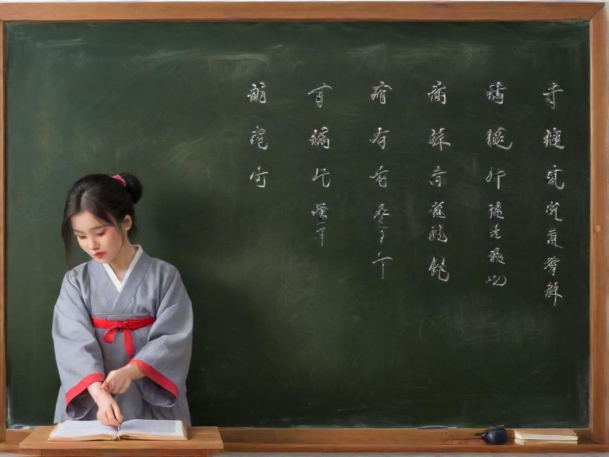 一位大学生在宿舍里，专注而又带着些许兴奋地浏览着一个论坛，阳光透过窗户洒在书桌上，窗外是郁郁葱葱的大学校园。