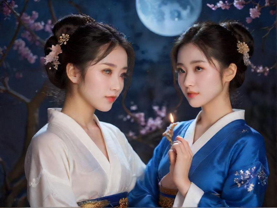 夜场灯光氛围
