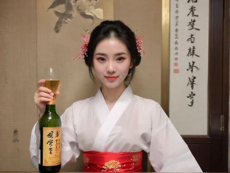 一群年轻朋友在时尚酒吧里开怀畅饮，享受快乐时光