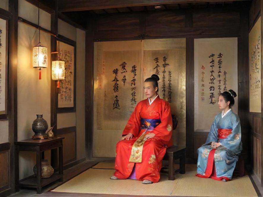 一群年轻人围坐在温暖的社区活动室中，轻松交流，充满活力