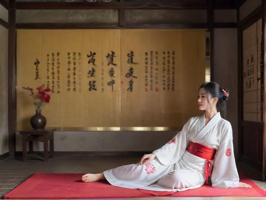 一群年轻人在时尚咖啡馆里轻松交流，享受美好时光